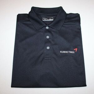 Men's Callaway Golf Shirt with Kumho Tire Logo